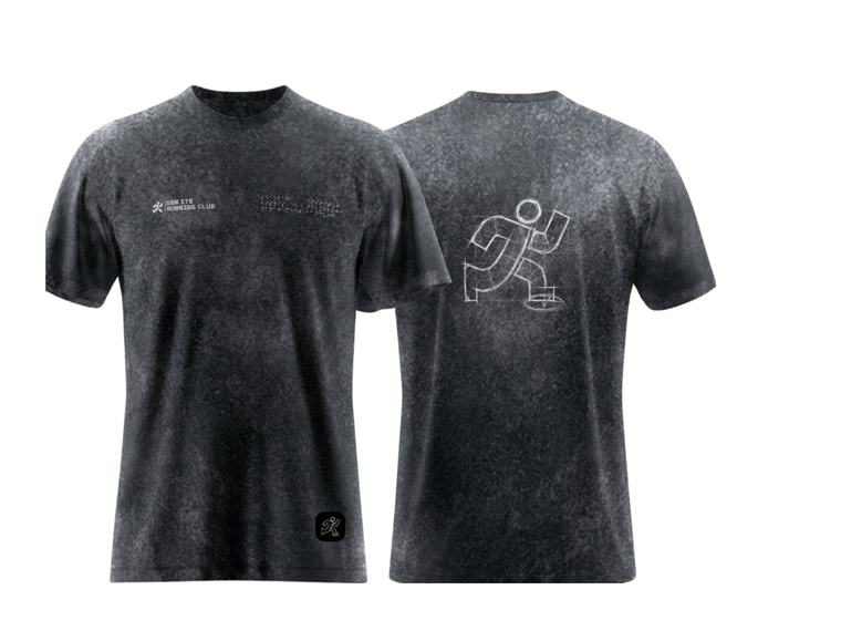 After Run Washed T-Shirt